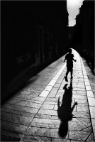 Long shadow in Marseille (2017)