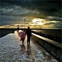 On the pier (2013)